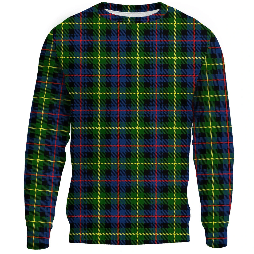 Farquharson Modern Tartan Plaid Sweatshirt