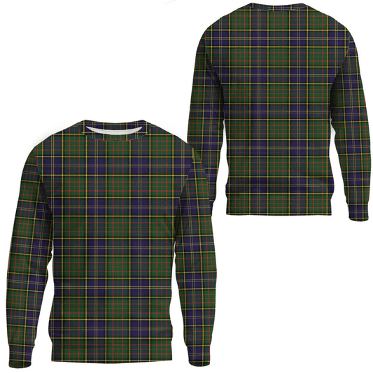 MacMillan Hunting Modern Tartan Plaid Sweatshirt