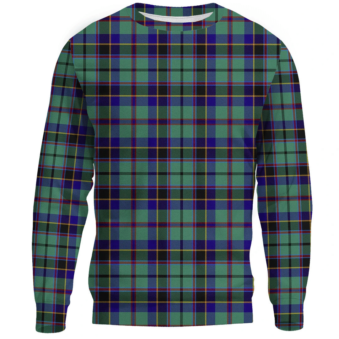 Stevenson Tartan Plaid Sweatshirt