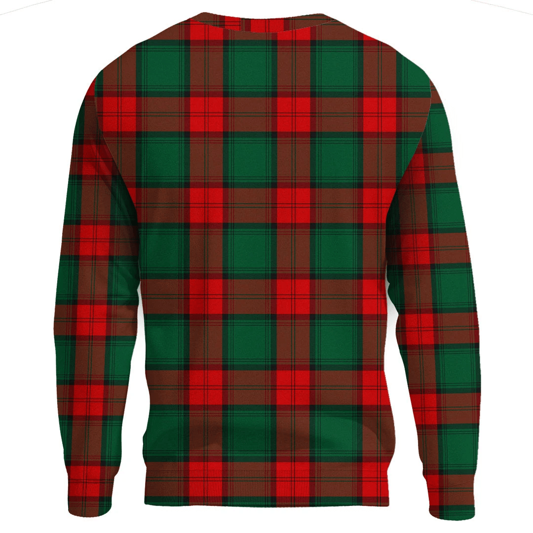 Stewart Atholl Modern Tartan Plaid Sweatshirt