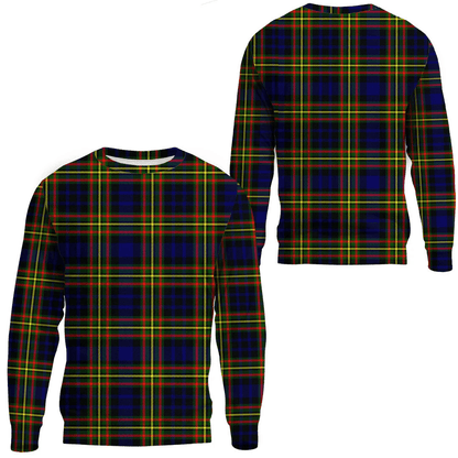 MacLellan Modern Tartan Plaid Sweatshirt