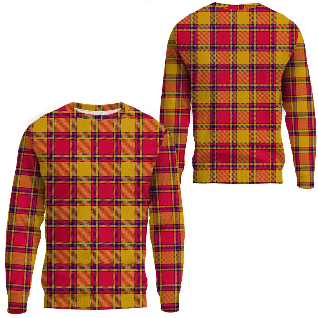 Scrymgeour Tartan Plaid Sweatshirt