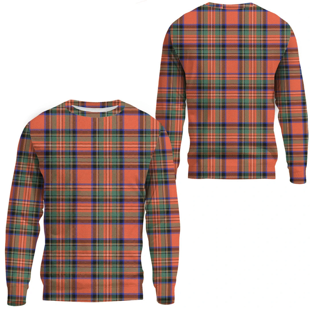 Stewart Royal Ancient Tartan Plaid Sweatshirt