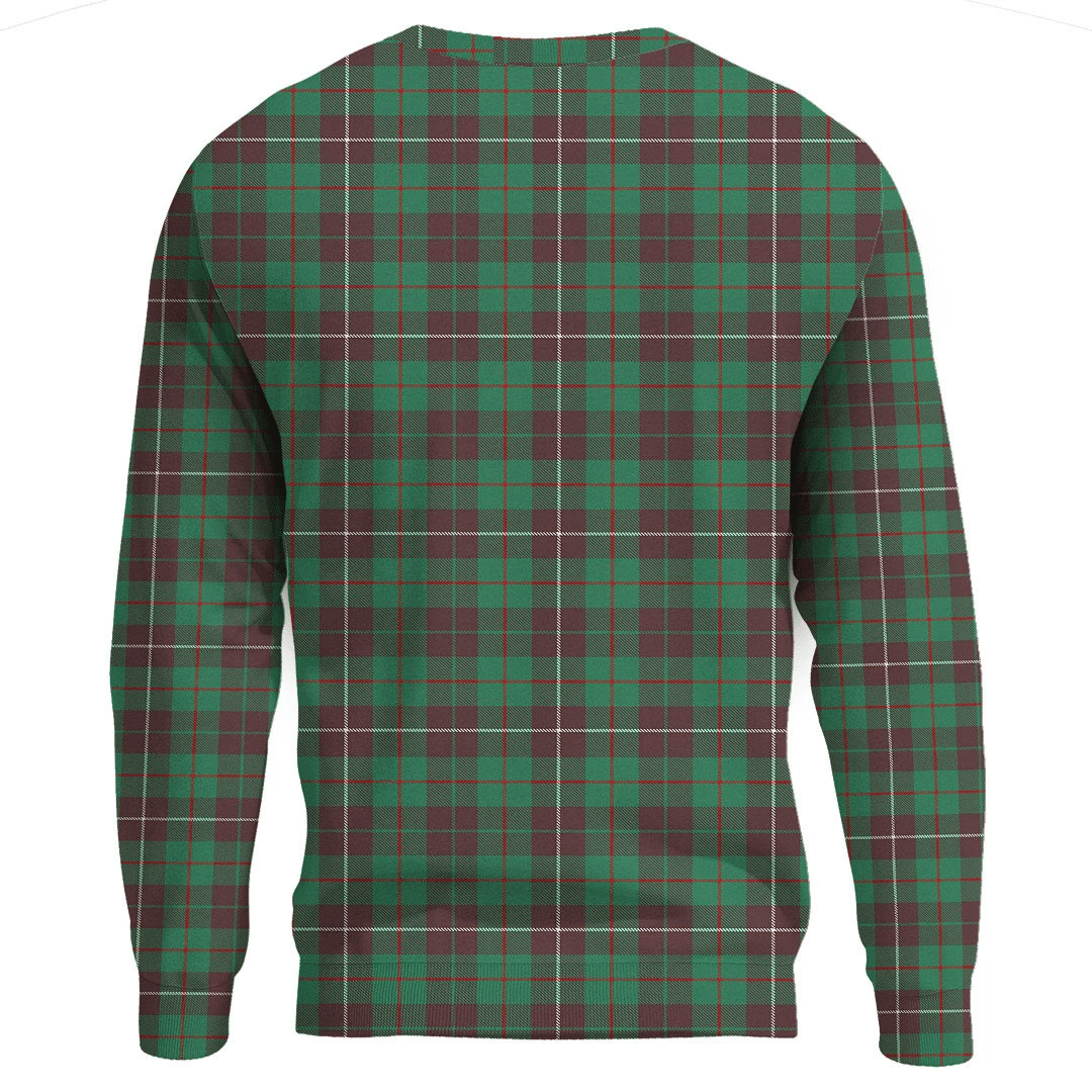 MacKinnon Hunting Ancient Tartan Plaid Sweatshirt