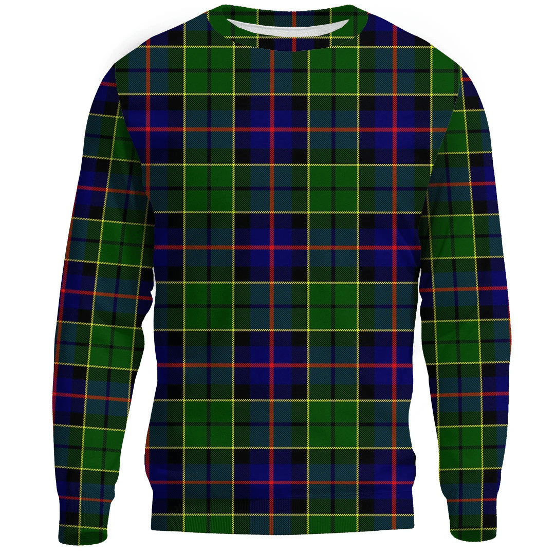 Forsyth Modern Tartan Plaid Sweatshirt