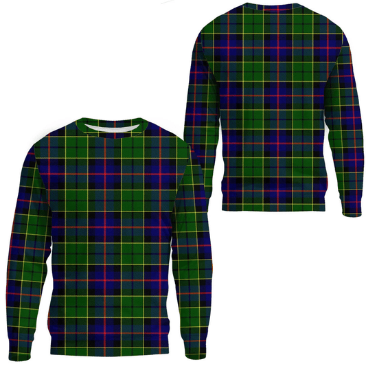 Forsyth Modern Tartan Plaid Sweatshirt