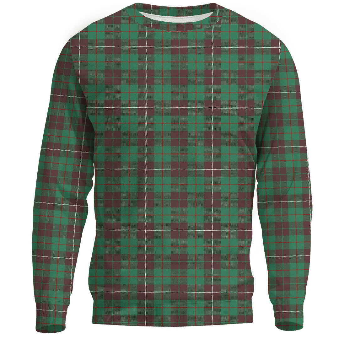 MacKinnon Hunting Ancient Tartan Plaid Sweatshirt