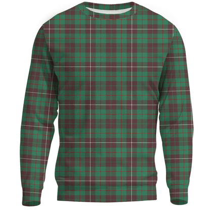 MacKinnon Hunting Ancient Tartan Plaid Sweatshirt