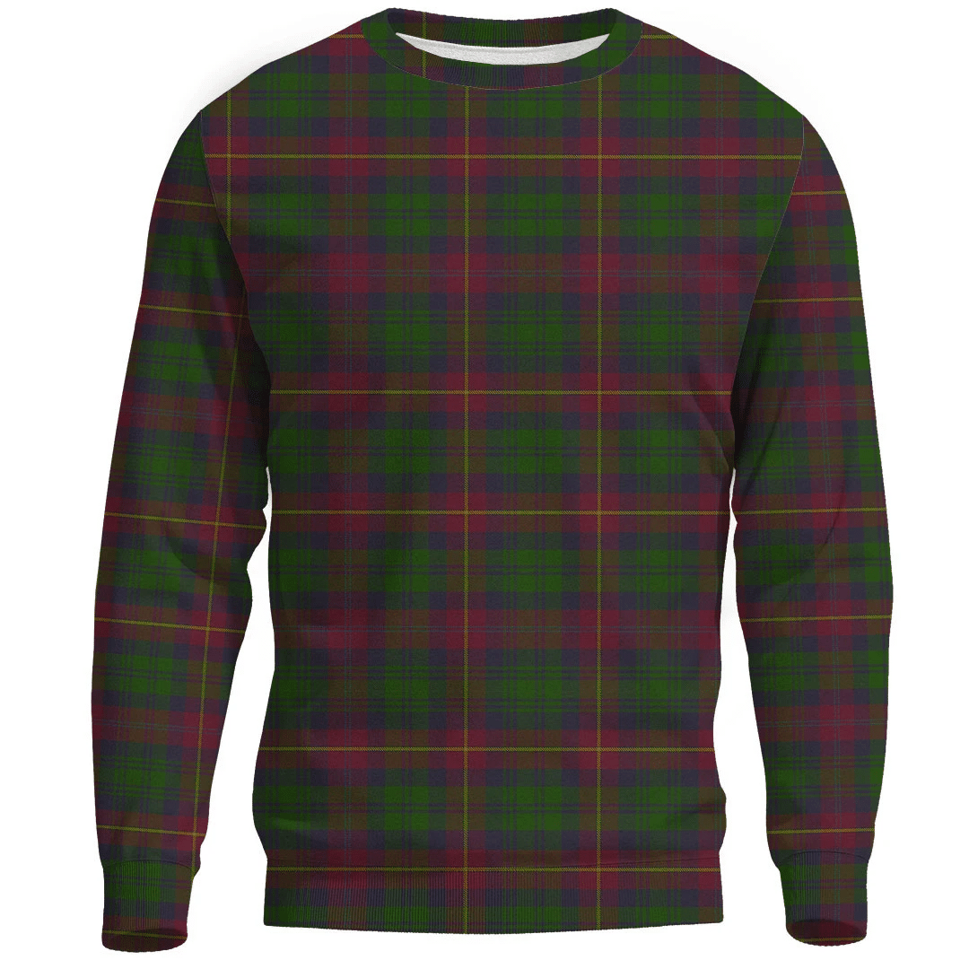 Cairns Tartan Plaid Sweatshirt