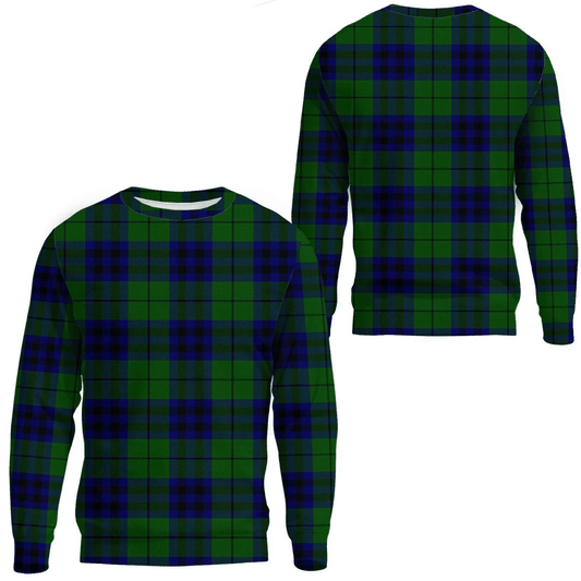 Keith Modern Tartan Plaid Sweatshirt