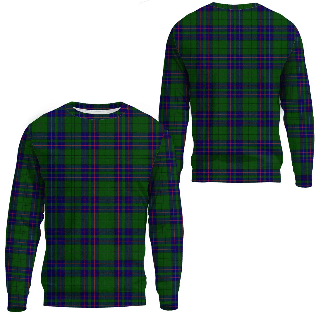 Lockhart Modern Tartan Plaid Sweatshirt