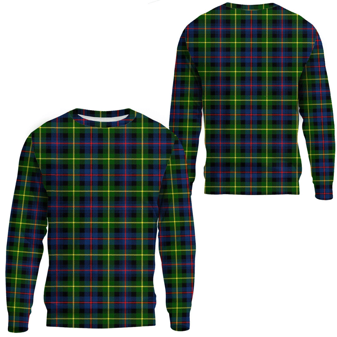 Farquharson Modern Tartan Plaid Sweatshirt