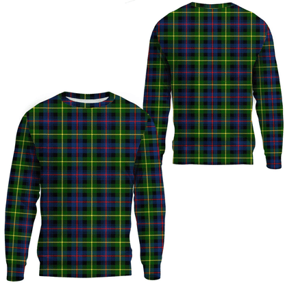 Farquharson Modern Tartan Plaid Sweatshirt