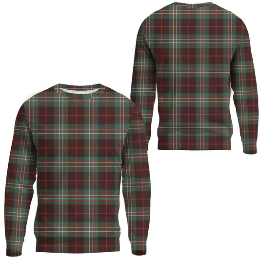 SCOTT BROWN ANCIENT Tartan Plaid Sweatshirt