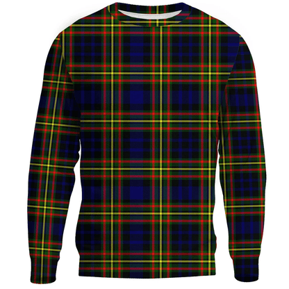 MacLellan Modern Tartan Plaid Sweatshirt