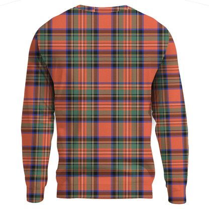 Stewart Royal Ancient Tartan Plaid Sweatshirt