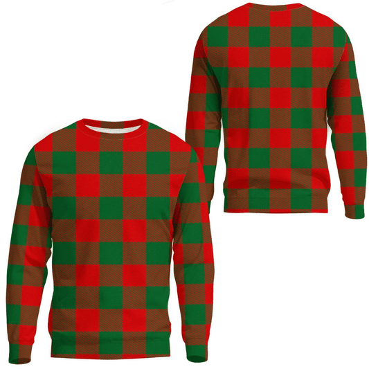 Moncrieffe Tartan Plaid Sweatshirt