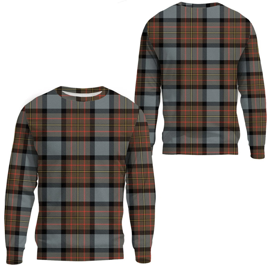 MacLaren Weathered Tartan Plaid Sweatshirt