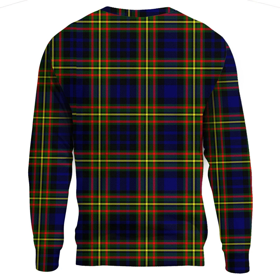 MacLellan Modern Tartan Plaid Sweatshirt