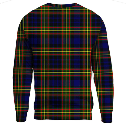 MacLellan Modern Tartan Plaid Sweatshirt