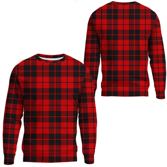 Ettrick District Tartan Plaid Sweatshirt