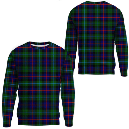 Campbell of Cawdor Modern Tartan Plaid Sweatshirt