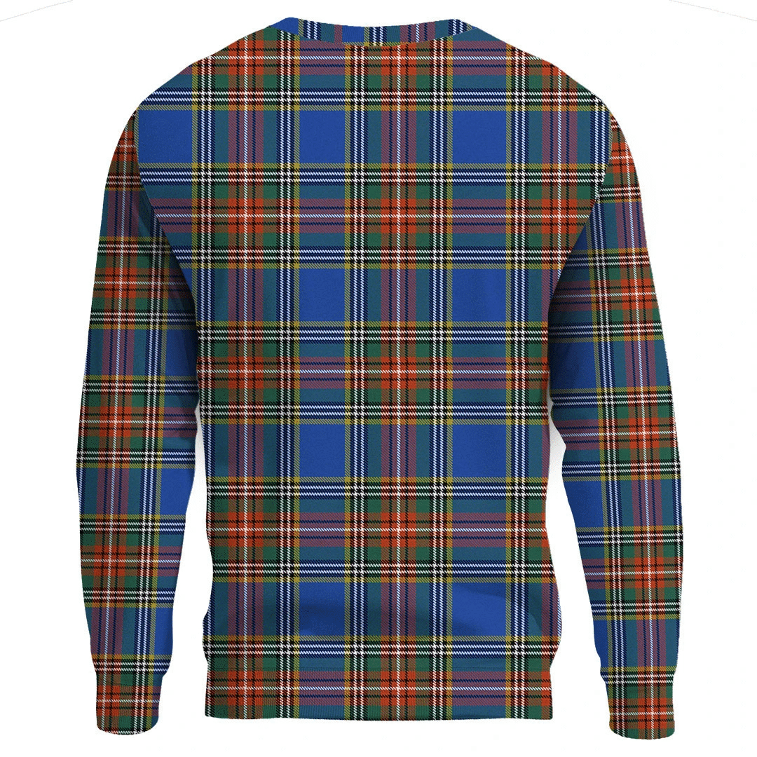MacBeth Ancient Tartan Plaid Sweatshirt