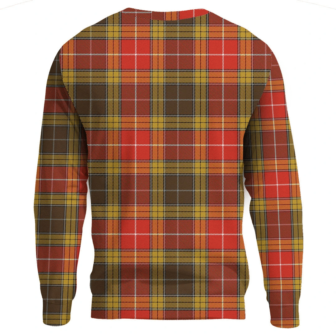 Buchanan Old Set Weathered Tartan Plaid Sweatshirt