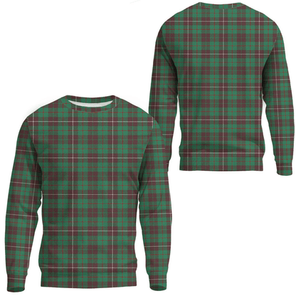 MacKinnon Hunting Ancient Tartan Plaid Sweatshirt