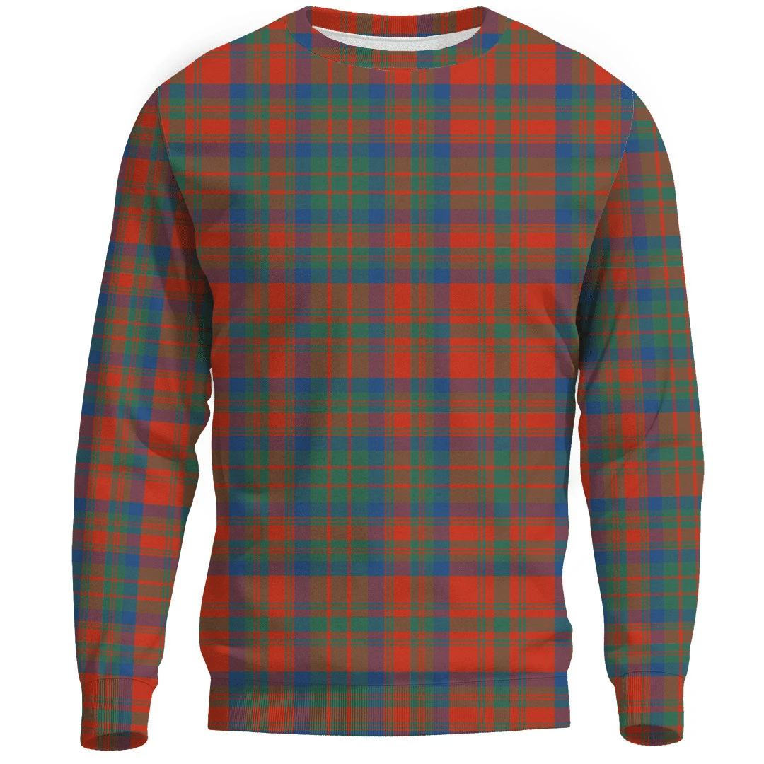 Matheson Ancient Tartan Plaid Sweatshirt