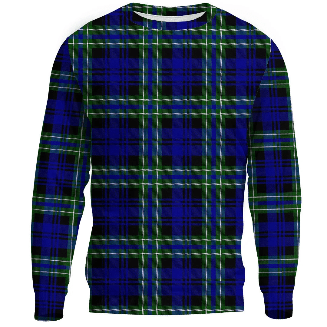 Arbuthnot Modern Tartan Plaid Sweatshirt
