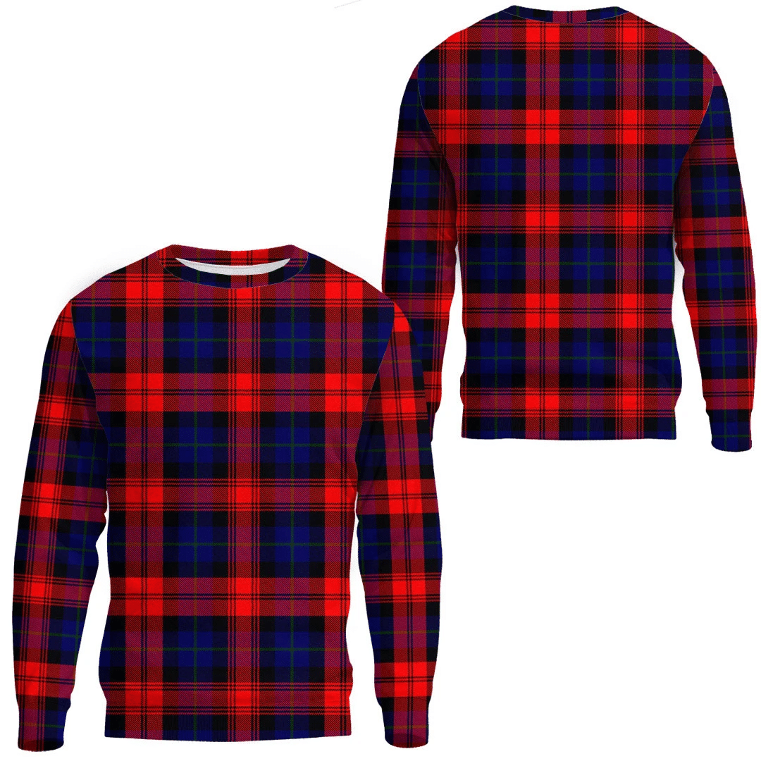 MacLachlan Modern Tartan Plaid Sweatshirt