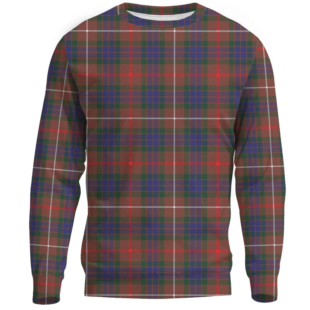 Fraser Hunting Modern Tartan Plaid Sweatshirt