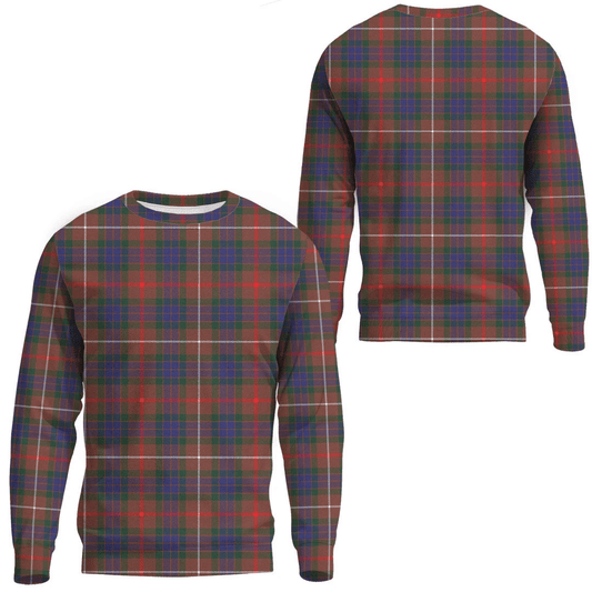 Fraser Hunting Modern Tartan Plaid Sweatshirt