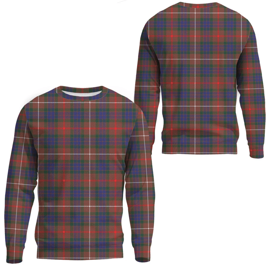 Fraser Hunting Modern Tartan Plaid Sweatshirt