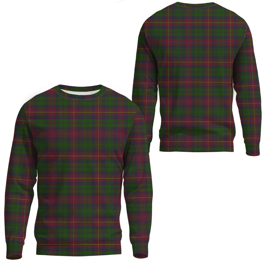 Cairns Tartan Plaid Sweatshirt