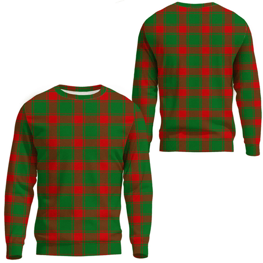 Middleton Modern Tartan Plaid Sweatshirt