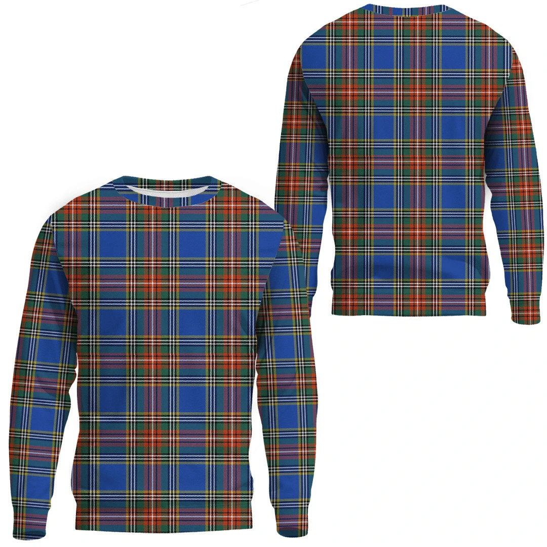 MacBeth Ancient Tartan Plaid Sweatshirt