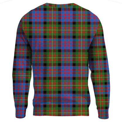 Carnegie Ancient Tartan Plaid Sweatshirt