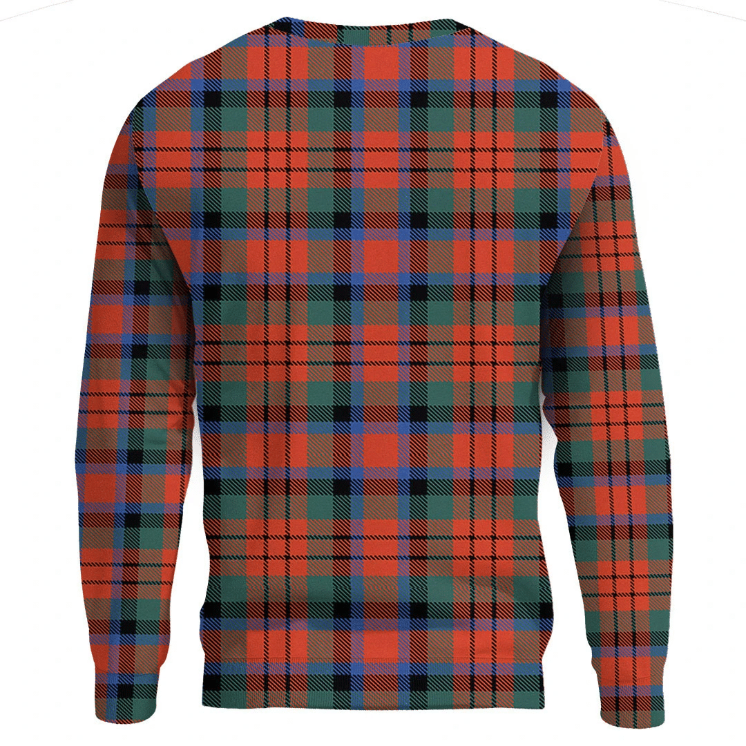 MacDuff Ancient Tartan Plaid Sweatshirt