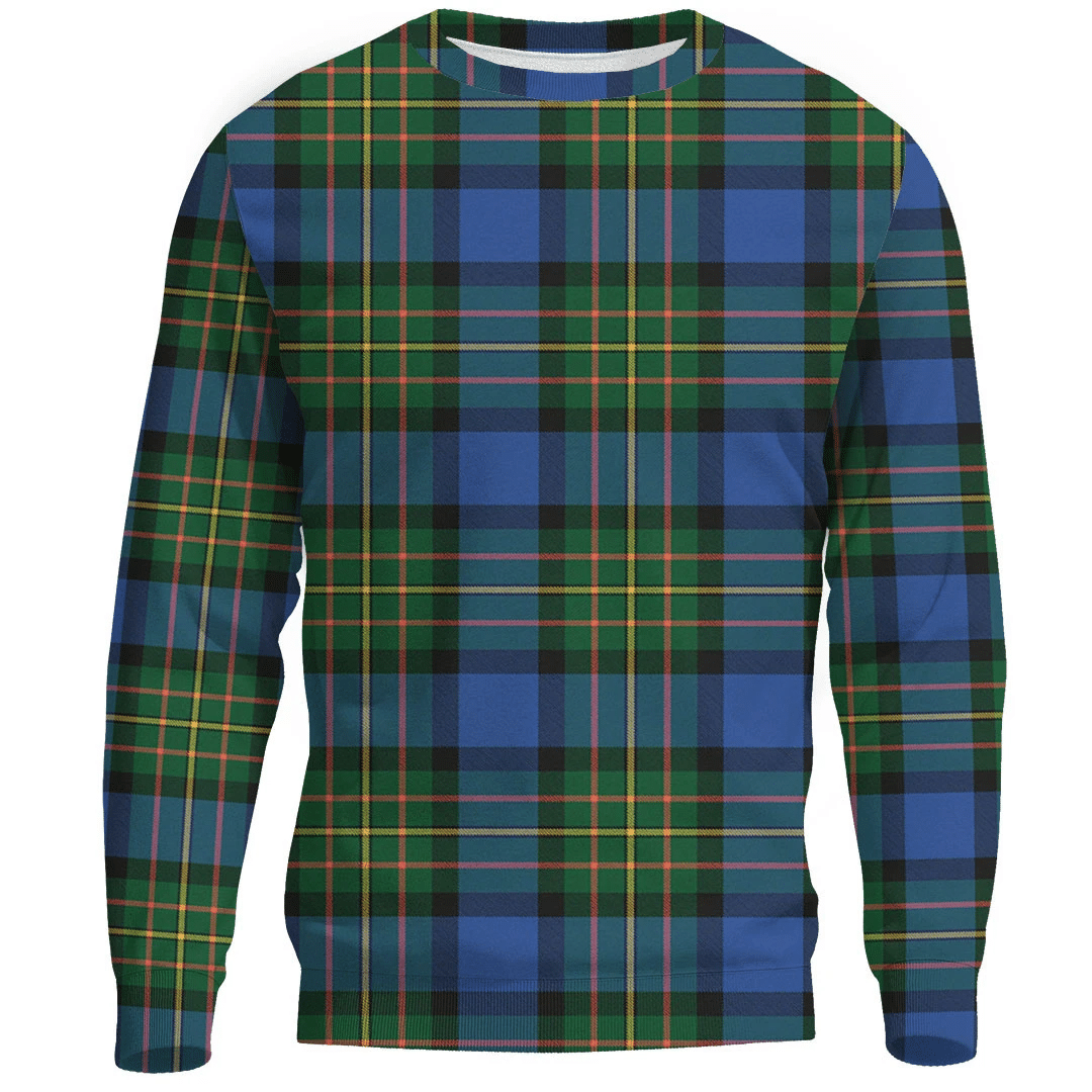 MacLaren Ancient Tartan Plaid Sweatshirt