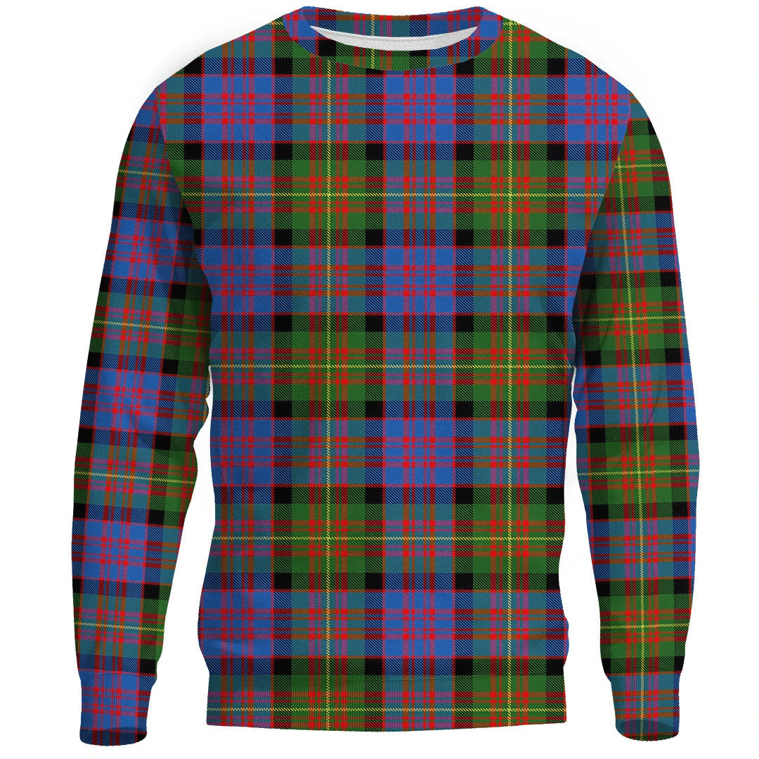 Carnegie Ancient Tartan Plaid Sweatshirt