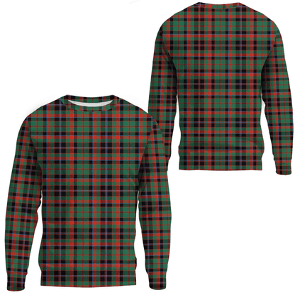 Cumming Hunting Ancient Tartan Plaid Sweatshirt