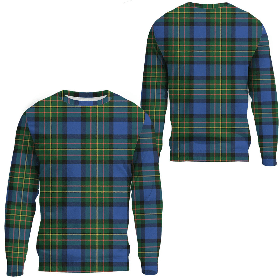 MacLaren Ancient Tartan Plaid Sweatshirt