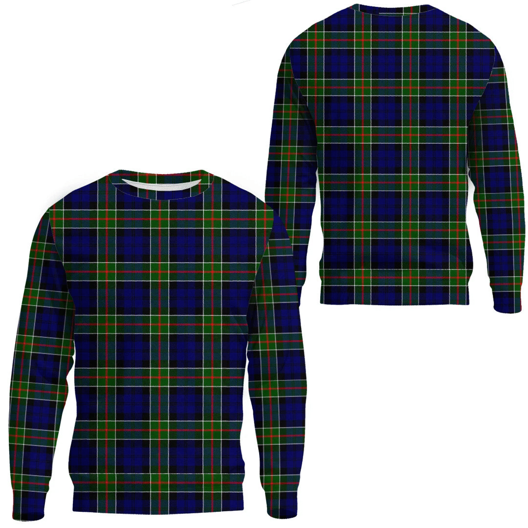 Colquhoun Modern Tartan Plaid Sweatshirt