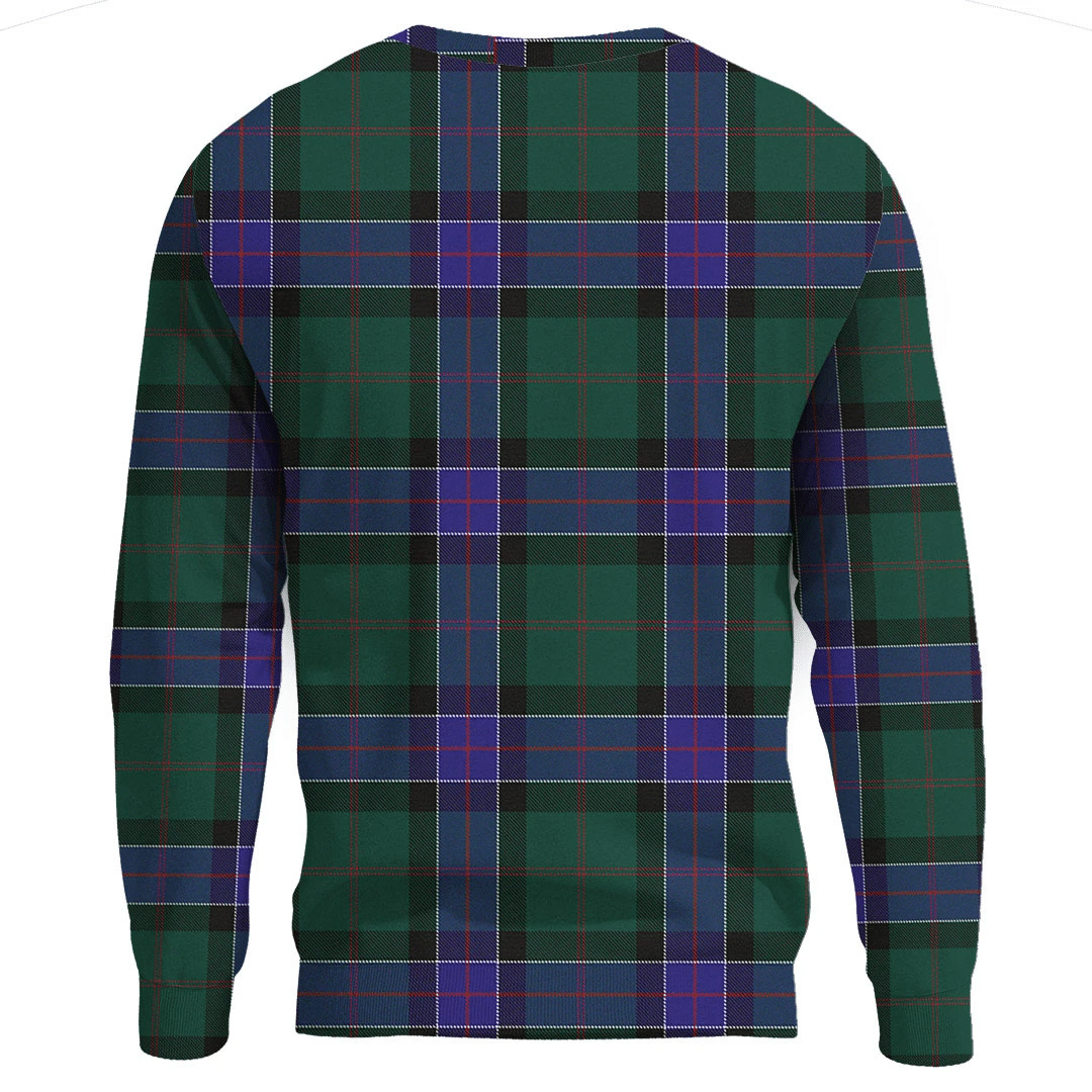 Sinclair Hunting Modern Tartan Plaid Sweatshirt