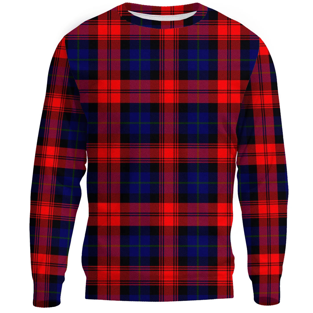 MacLachlan Modern Tartan Plaid Sweatshirt