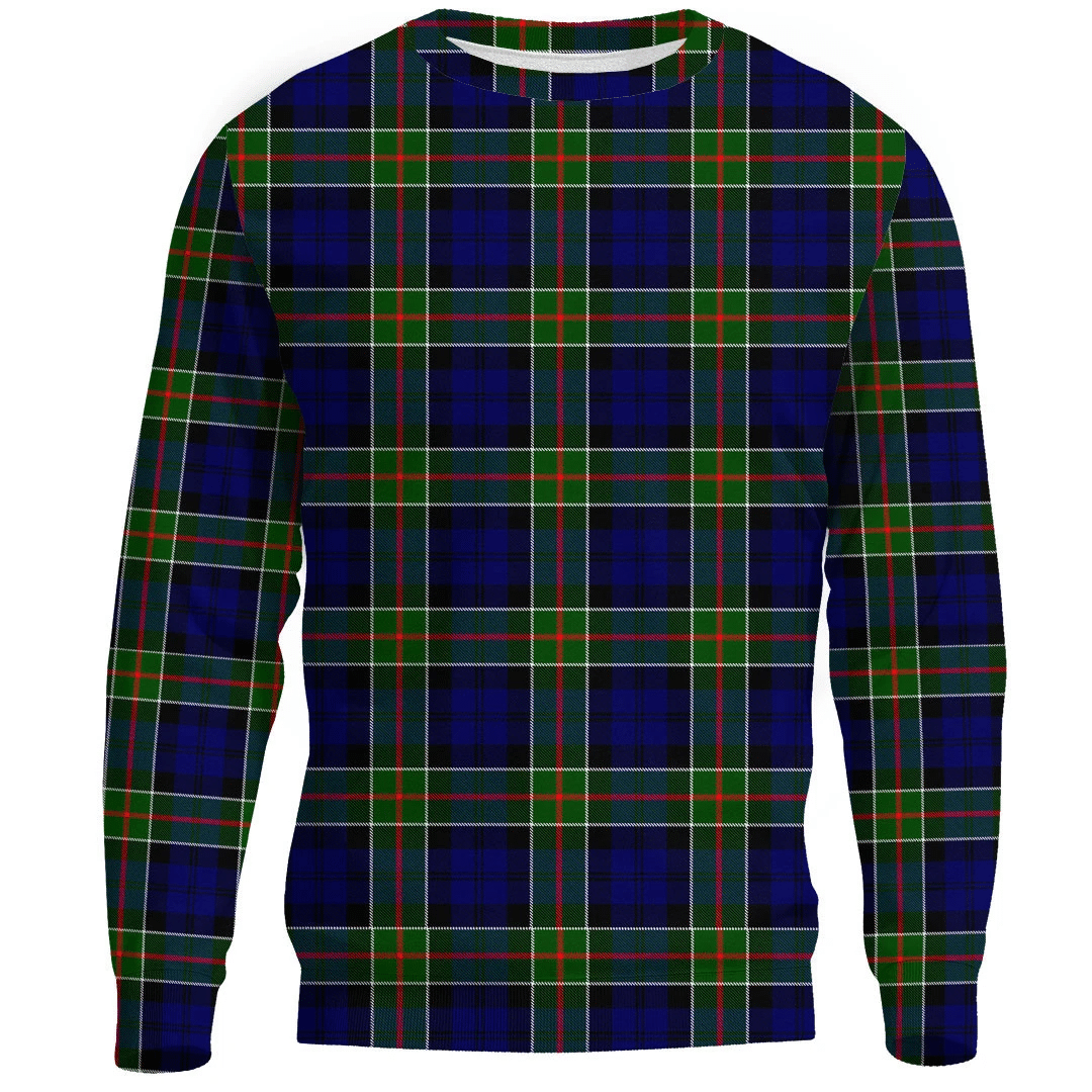 Colquhoun Modern Tartan Plaid Sweatshirt