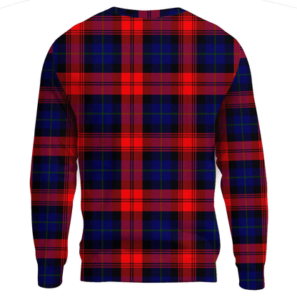 MacLachlan Modern Tartan Plaid Sweatshirt