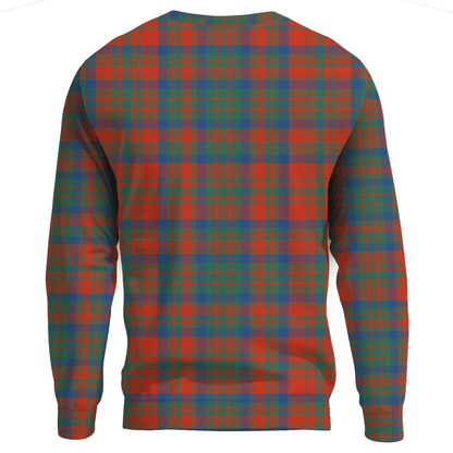 Matheson Ancient Tartan Plaid Sweatshirt